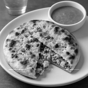 Paneer Stuffed Kulcha
