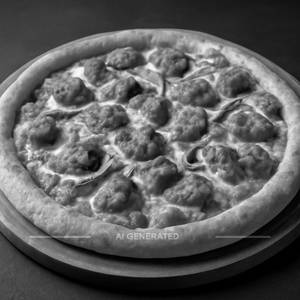 10" Medium Chicken Bbq Pizza