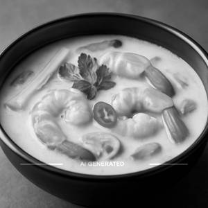 Tom Kha Koong (Prawns)