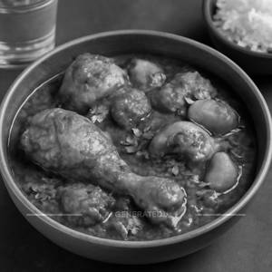 Chicken Do Pyaza