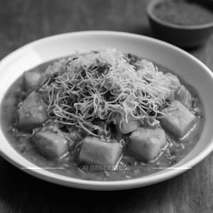 Sev paneer