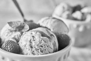 Strawberry Ice Cream Scoop