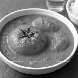 Stuffed Tomato Curry