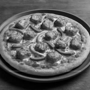 8" Paneer Tikka Pizza