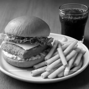 FISH FILLETS BURGER MEAL
