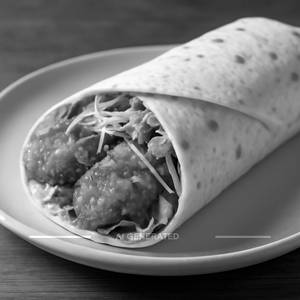 Spicy Chicken Wrap