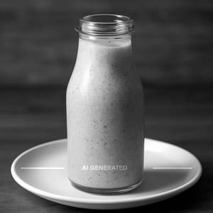 Blueberry Milkshake