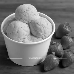 Strawberry Ice Cream [1 Scoops]