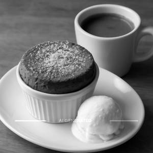 Vanilla With Hot Chocolate