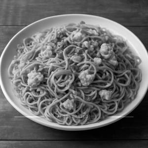 Egg noodles