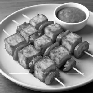 Paneer Shashlik (8 Pcs)