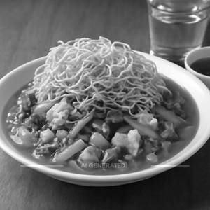 Veg American Chop suey