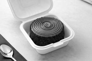 Choco Vanilla Bento Cake
