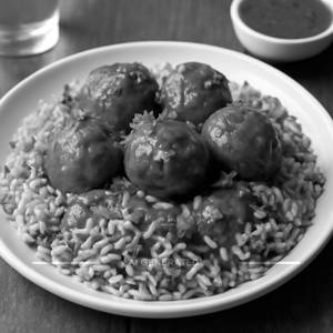 Manchurian Fried Rice