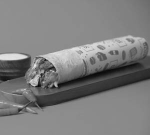 Butter Chicken Signature Wrap