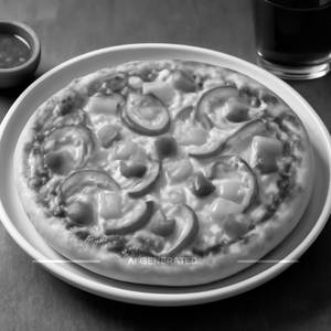 Onion Capsicum Pizza [8 Inches]