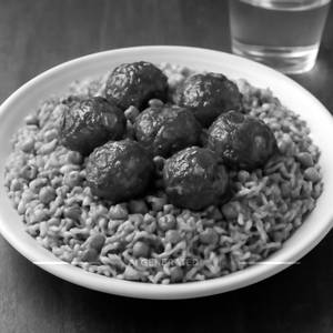 Manchurian Fried Rice