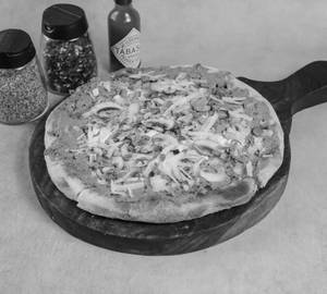 Mushroom truffle pizza [8 Inches]