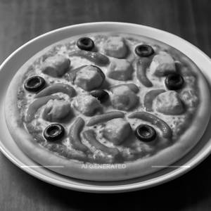 Paneer makhani pizza[medium]