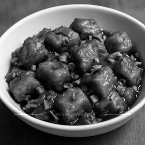 Paneer Manchurian Dry