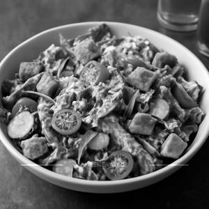 Vegetable Caesar Salad