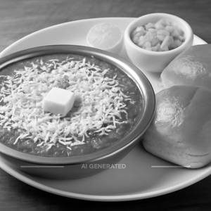 Cheese Pav Bhaji