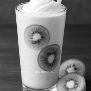 Kiwi Milk Shake