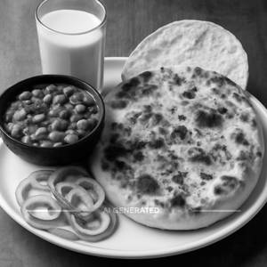 Chole Kulcha Combo