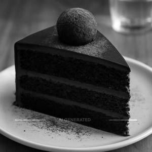 Chocolate Truffle Cake        