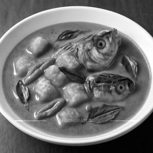 Gaeng Phed Pla (Fish)
