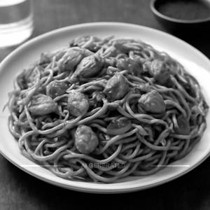 Chicken Chili Garlic Noodles