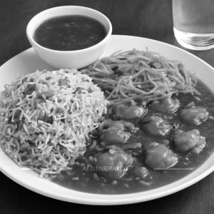 Chicken Triple Schezwan Rice