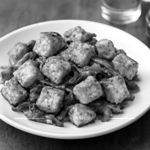 Paneer Salt and Pepper