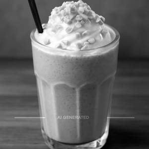 Hazelnut frappe