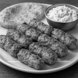 Chicken Garlic Kabab (8 Pcs)