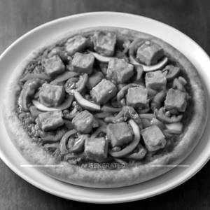 Paneer Veggie Pizza