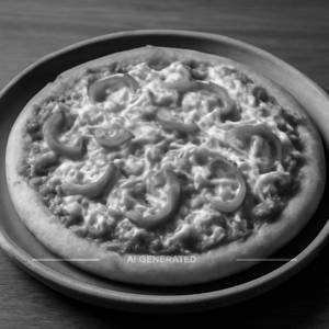 Veg Pizza [8 inch]