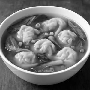 Veg Wonton Soup            