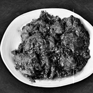 Chicken ghee roast