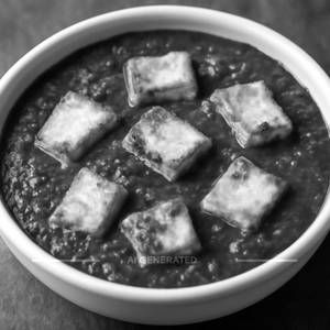Palak paneer