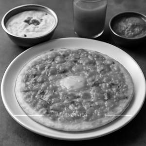 Butter Tomato Onion Uttapam