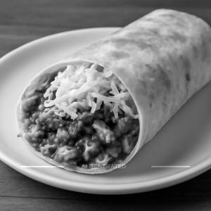 Tandoori Chicken Shawarma