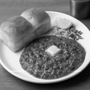 Special Butter Pav Bhaji