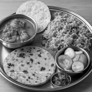 Chicken Thali