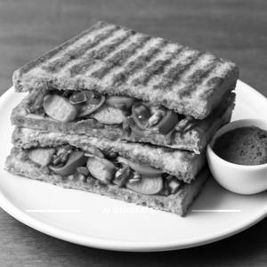 Roasted Paneer Grilled Sandwich