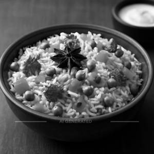 Vegetables Pulao