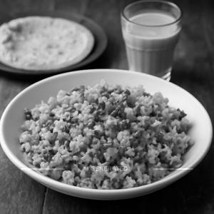 Egg burji