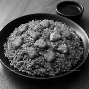 Schezwan chicken rice