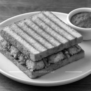 Paneer Tikka Toast