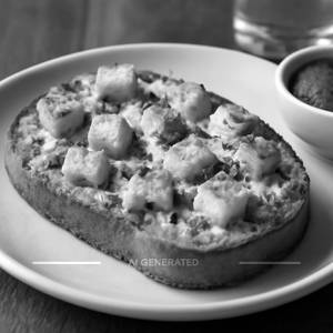 Garlic Paneer